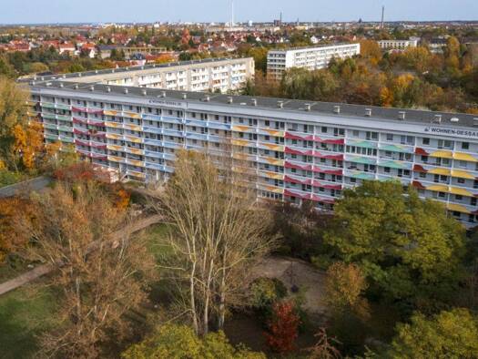 Wohnung zur Miete 380 € 3 Zimmer 68,6 m² 3. Geschoss frei ab 01.10.2026 Pappelgrund 24 Zoberberg Dessau-Roßlau 06847