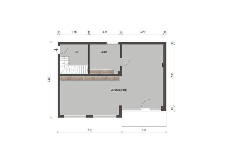 Doppelhaushälfte zum Kauf provisionsfrei 329.000 € 3 Zimmer 77,2 m² 462 m² Grundstück Görtz Heringsdorf 23777