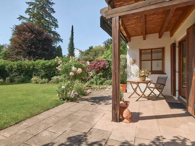 Doppelhaushälfte zum Kauf 1.350.000 € 4 Zimmer 117 m² 390 m² Grundstück Hadern München 81375