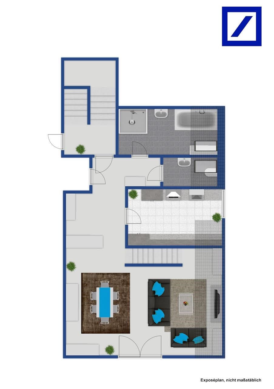 Wohnung zum Kauf 135.000 € 3 Zimmer 73 m²<br/>Wohnfläche Ilmenau Ilmenau 98693