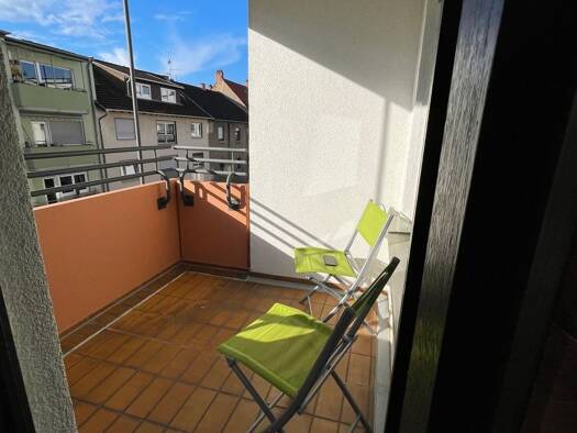 Wohnung zur Miete 1.300 € 1 Zimmer 38 m² 4. Geschoss Schwetzingerstadt Mannheim 68165