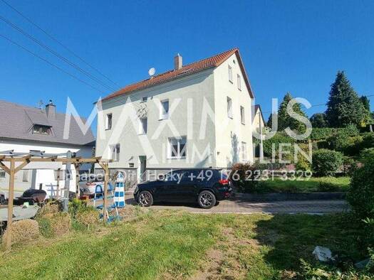 Einfamilienhaus zum Kauf 175.500 € 11 Zimmer 170 m² 1.121 m² Grundstück Königsstraße 74 Königswalde Werdau 08412