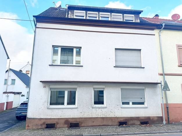 Mehrfamilienhaus zum Kauf 299.000 € 9 Zimmer 220 m² 150 m² Grundstück Schloßstraße Innenstadt Neunkirchen 66538