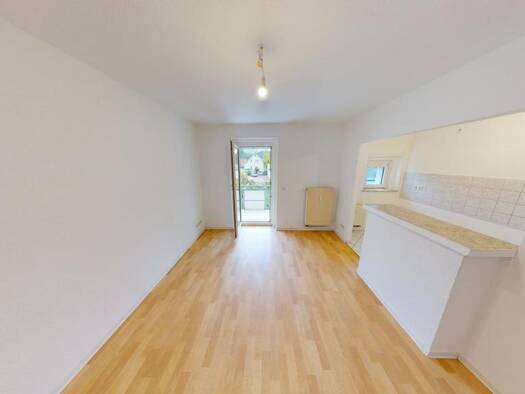 Wohnung zur Miete 245 € 2 Zimmer 40,8 m² 1. Geschoss frei ab 01.10.2025 Erfenschlager Str. 142 Erfenschlag Chemnitz 09125