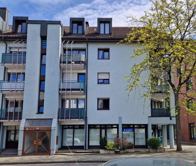 Wohnung zum Kauf provisionsfrei 298.000 € 3 Zimmer 94,9 m² 1. Geschoss Carl-Schurz-Str. 2 Rastatt Rastatt 76437