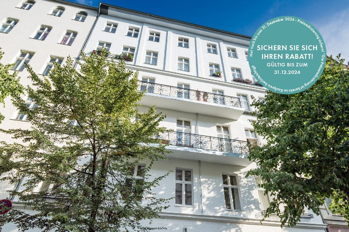 Wohnung zum Kauf provisionsfrei 331.500 € 4 Zimmer 122,8 m²<br/>Wohnfläche 6.<br/>Geschoss Stephanstraße 11 Moabit Berlin 10559