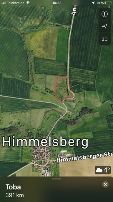 Forstwirtschaft zum Kauf provisionsfrei als Kapitalanlage geeignet 55.000 € 43.089 m² 43.089 m² Grundstück Lori–Ludwig–Strasse Himmelsberg Sondershausen 99706