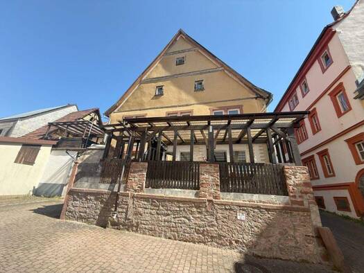 Wohnung zum Kauf 75.000 € 4 Zimmer 91 m² Lengfurt Triefenstein / Lengfurt 97855