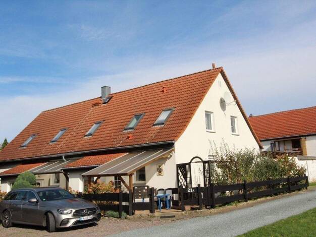 Mehrfamilienhaus zum Kauf 245.000 € 219 m² 1.470 m² Grundstück Kleinbocka 21A Kleinbocka Bocka 07589