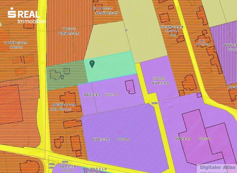Grundstück zum Kauf 400.000 € 2.552 m² Grundstück Seiersberg 8054