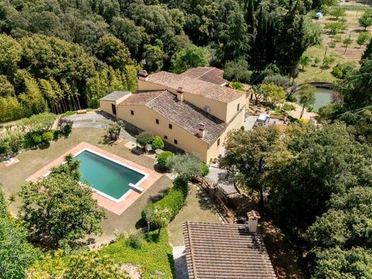 Bauernhaus zum Kauf provisionsfrei 970.000 € 12 Zimmer 86.581 m² Grundstück Arenys de Munt 08358
