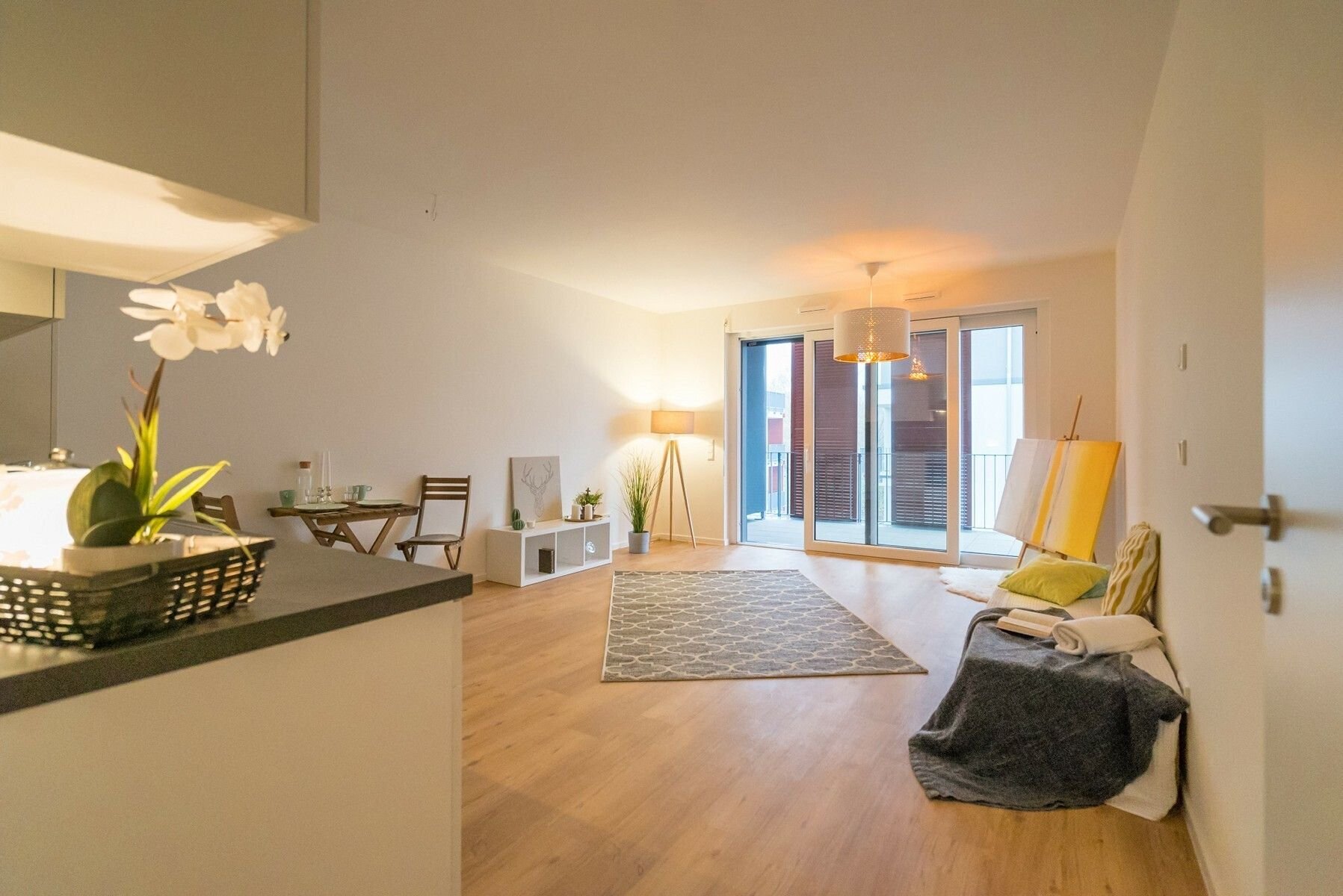 Wohnung zur Miete 860 € 2 Zimmer 63,7 m²<br/>Wohnfläche EG<br/>Geschoss Ost Gießen 35394