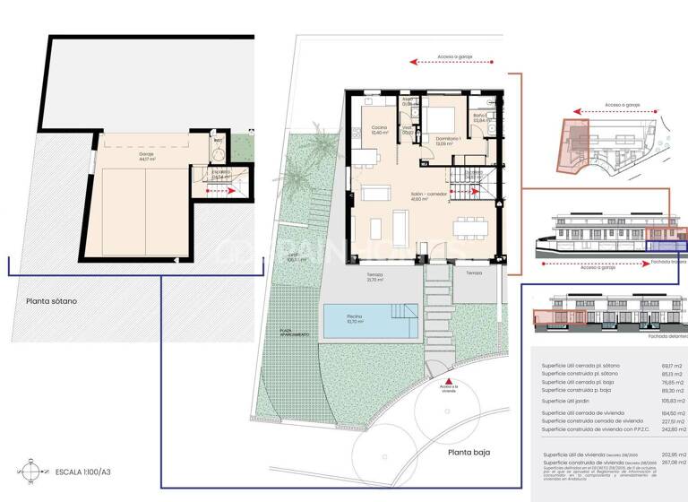 Haus zum Kauf 1.750.000 € 4 Zimmer 174 m² Málaga 29016