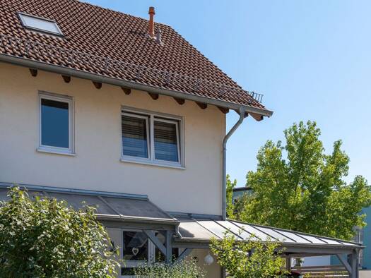 Doppelhaushälfte zum Kauf als Kapitalanlage geeignet 330.000 € 4 Zimmer 125 m² 221 m² Grundstück Bensheim Bensheim 64625