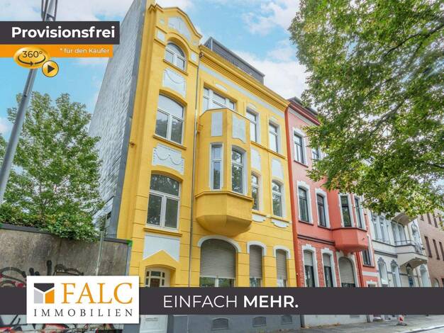 Wohnung zum Kauf provisionsfrei 219.900 € 3 Zimmer 100 m² 1. Geschoss Stadtmitte Krefeld 47798