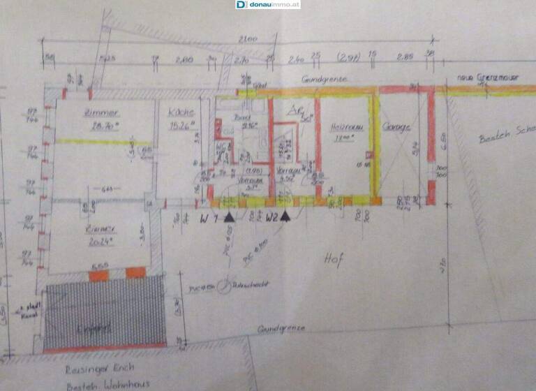 Wohnanlage zum Kauf als Kapitalanlage geeignet 1.600 m² 3.662 m² Grundstück Groß-Siegharts 3812