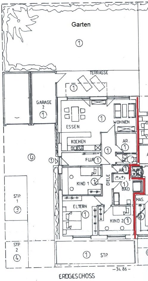 Wohnung zum Kauf 365.000 € 4 Zimmer 124,4 m²<br/>Wohnfläche Werne Werne 59368