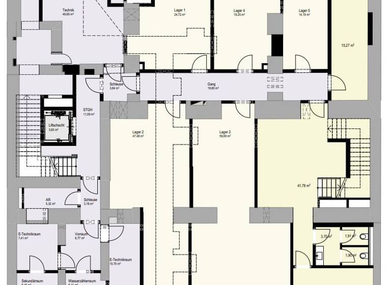 Bürofläche zur Miete 29 € 345 m² Bürofläche Wien, Innere Stadt 1010