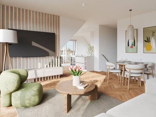 Maisonette zum Kauf - Erstbezug 629.000 € 3 Zimmer 85,3 m² EG Ottakring 1160