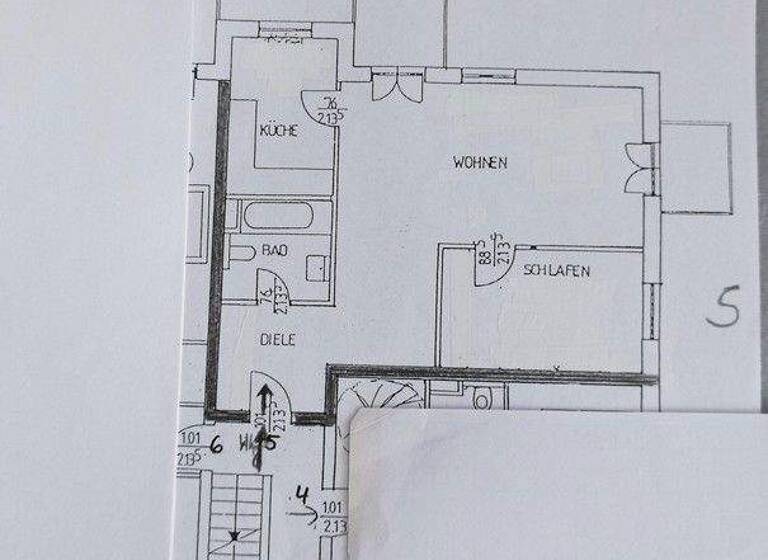 Wohnung zur Miete 650 € 2 Zimmer 66 m² 1. Geschoss Sellerhausen-Stünz Leipzig 04318
