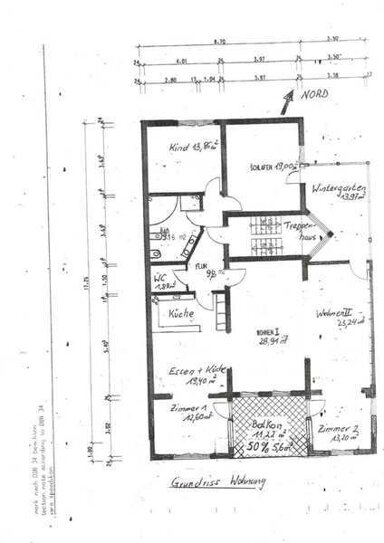 Wohnung zur Miete 700 € 4,5 Zimmer 170 m² frei ab sofort August Scholl Str. Steinheim Marbach am Neckar 71711