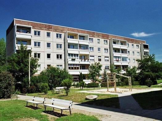 Wohnung zur Miete 348 € 2 Zimmer 50,9 m² 3. Geschoss frei ab 01.02.2026 Thale 06502