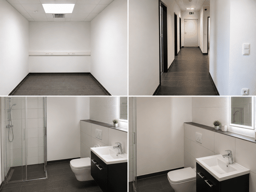 Büro zur Miete 770 € 3 Zimmer 56,4 m² Bürofläche Dr.-Oetker-Straße 24 Wengerohr Wittlich 54516