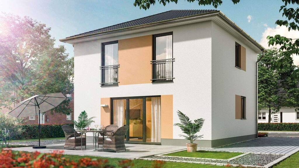 Haus zum Kauf provisionsfrei 383.236 € 3 Zimmer 100 m² 412 m² Grundstück Donnerberg Stolberg (Rheinland) 52222