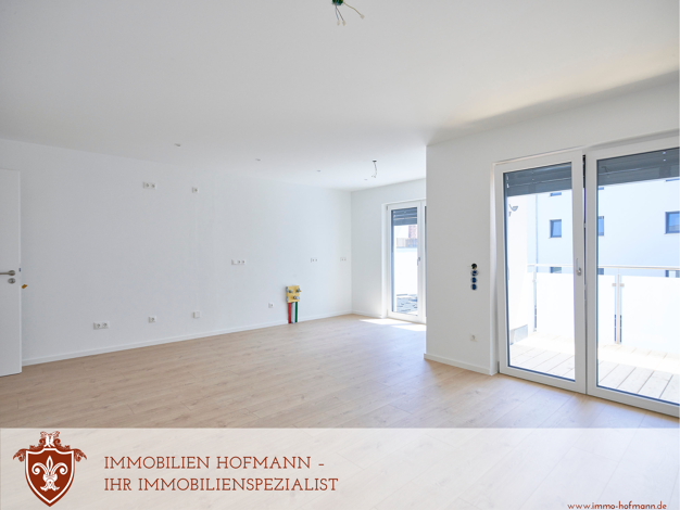 Wohnung zur Miete - Erstbezug 1.165 € 3 Zimmer 98,1 m² 2. Geschoss frei ab sofort Postplatz 1 Landau Landau an der Isar 94405
