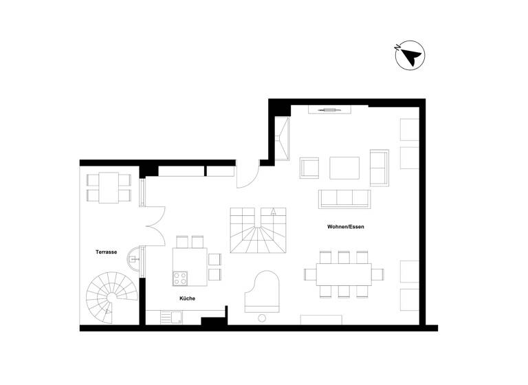 Wohnung zum Kauf 2.750.000 € 4 Zimmer 171 m²<br/>Wohnfläche Dachgeschoss, 5.<br/>Geschoss Prenzlauer Berg Berlin 10119