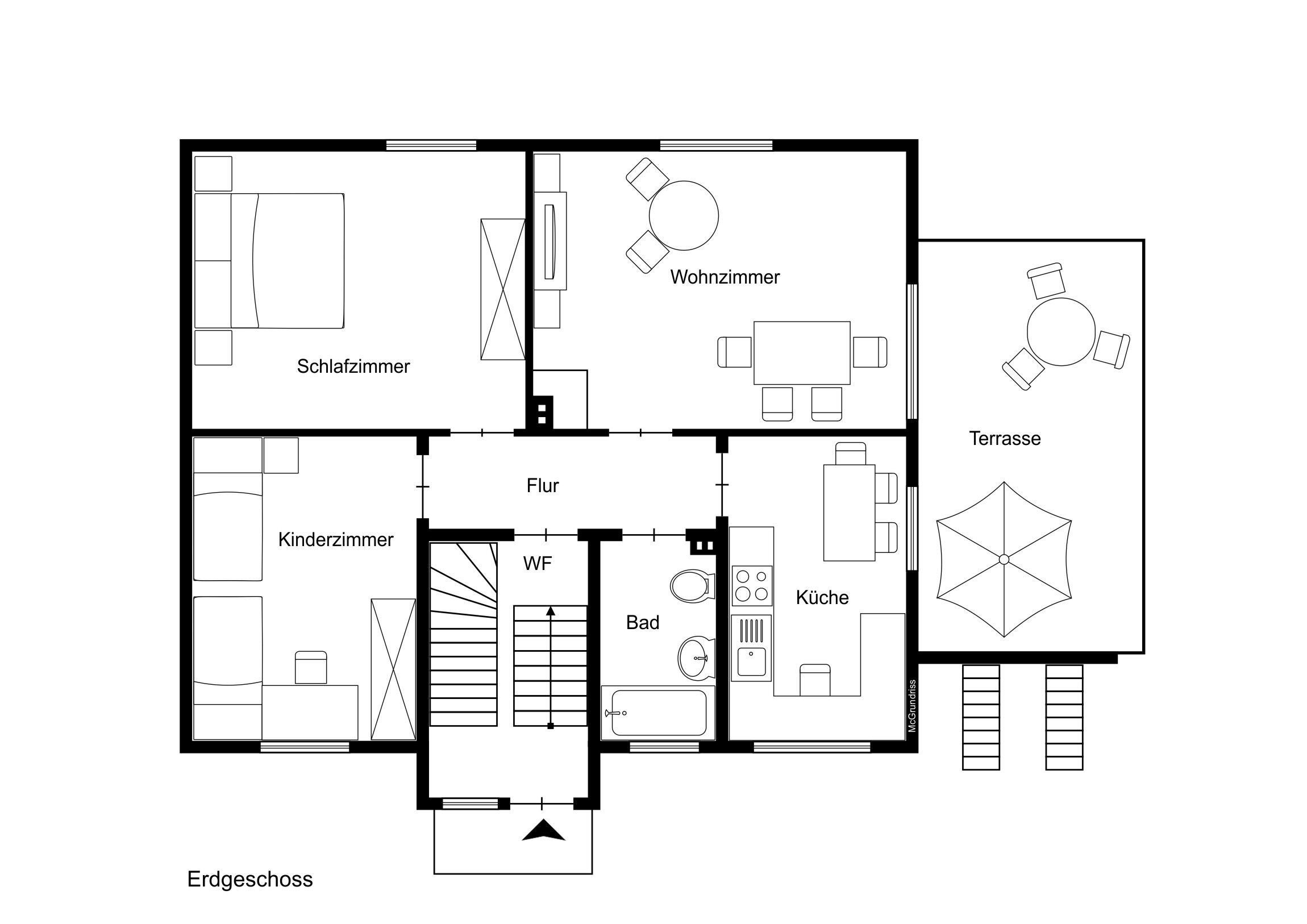 Mehrfamilienhaus zum Kauf 530.000 € 6 Zimmer 160 m²<br/>Wohnfläche 900 m²<br/>Grundstück Misburg-Nord Hannover 30629