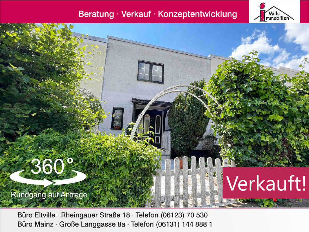 Reihenmittelhaus zum Kauf 445.000 € 4 Zimmer 115 m²<br/>Wohnfläche 180 m²<br/>Grundstück Hechtsheim Mainz 55129