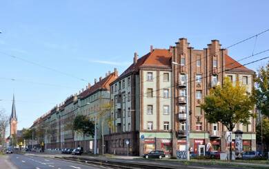 Laden zur Miete provisionsfrei 1 Zimmer 22,5 m² Verkaufsfläche Conradstr. 23 Leipziger Vorstadt Dresden 01097