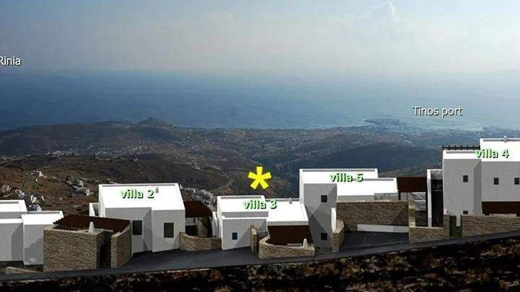 Einfamilienhaus zum Kauf 250.000 € 5 Zimmer 133 m² Dyo Choria, Tinos 842 00