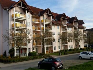 Wohnung zur Miete 380 € 3 Zimmer 64 m² Dachgeschoss, 3. Geschoss frei ab sofort Simon-Cellarius-Str. 1-6 Gößnitz Gößnitz 04639