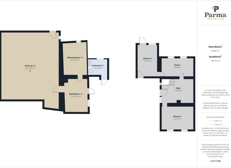 Mehrfamilienhaus zum Kauf 297.000 € 8 Zimmer 168 m² 3.847 m² Grundstück Abenden Nideggen / Abenden 52385