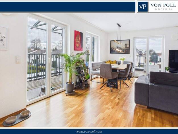 Penthouse zum Kauf 650.000 € 4 Zimmer 114,9 m² 2. Geschoss Aichach 86551