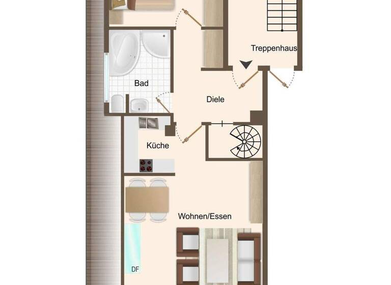 Maisonette zum Kauf 315.000 € 3 Zimmer 104 m² 2. Geschoss frei ab sofort Bahnhofstr. 11 Schwabmünchen 86830