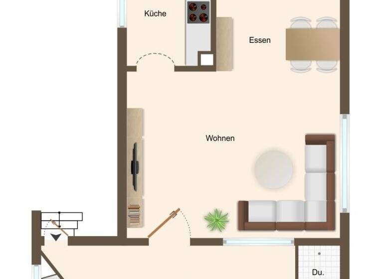 Einfamilienhaus zum Kauf 149.000 € 3 Zimmer 67 m² 382 m² Grundstück Lembruch 49459