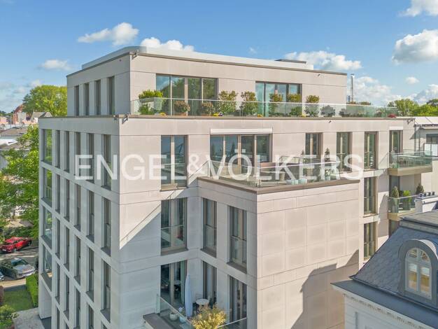 Wohnung zum Kauf 2.950.000 € 3,5 Zimmer 207 m² 5. Geschoss Rotherbaum Eimsbüttel 20148