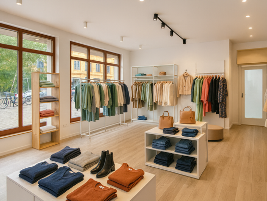 Laden zur Miete - Erstbezug 3.907 € 1 Zimmer 217 m² Verkaufsfläche Nördliche Innenstadt Potsdam 14467