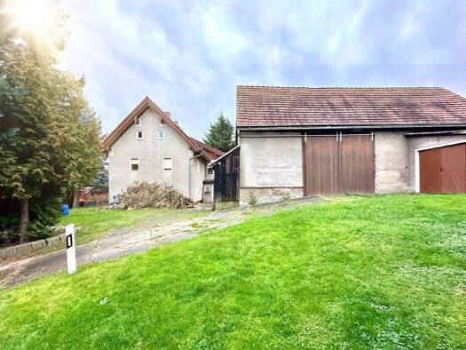 Mehrfamilienhaus zum Kauf 295.000 € 8 Zimmer 400 m² 1.800 m² Grundstück Nossen 01683