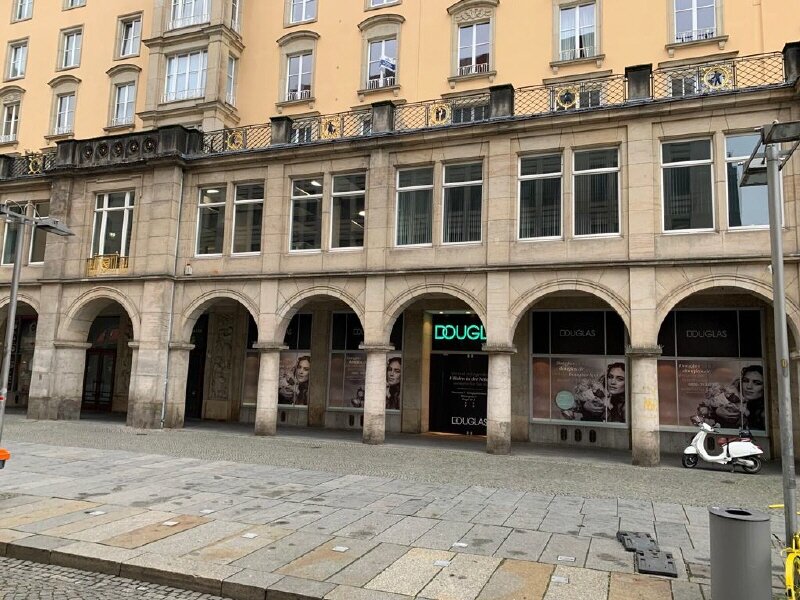 Ladenfläche zur Miete 179 m²<br/>Verkaufsfläche Innere Altstadt-West Dresden 01067