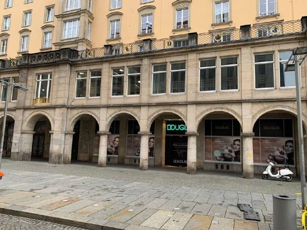 Ladenfläche zur Miete 179 m² Verkaufsfläche Innere Altstadt Dresden 01067