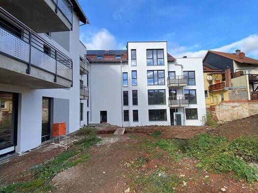 Wohnung zum Kauf - Erstbezug provisionsfrei 176.000 € 2 Zimmer 51,6 m² 2. Geschoss frei ab sofort Johann-Sebastian-Bach-Straße 12 Ohrdruf 99885