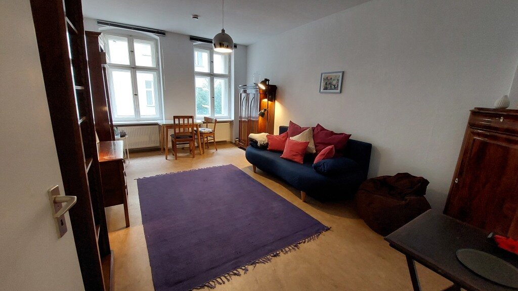 Wohnung zur Miete Wohnen auf Zeit 1.350 € 2 Zimmer 50 m²<br/>Wohnfläche 05.05.2025<br/>Verfügbarkeit Gleimstraße Prenzlauer Berg Berlin 10437