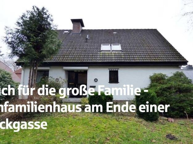 Einfamilienhaus zum Kauf provisionsfrei 689.000 € 6 Zimmer 195 m² 700 m² Grundstück Henstedter Weg 86 Harksheide Norderstedt 22844
