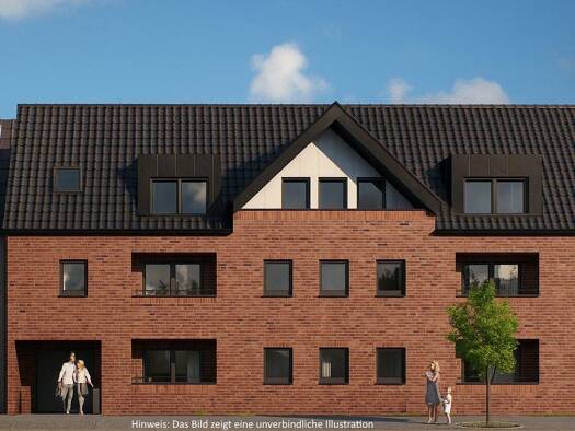 Wohnung zum Kauf - Erstbezug provisionsfrei 212.535 € 2 Zimmer 47,2 m² 1. Geschoss Herbern Ascheberg 59387