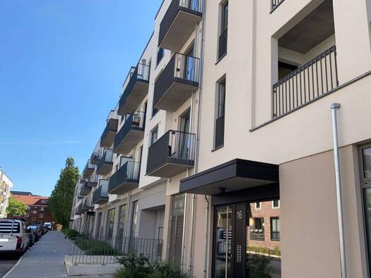 Wohnung zur Miete 900 € 1 Zimmer 42 m² 1. Geschoss frei ab 01.04.2026 Mühlenstieg 18 Wandsbek Hamburg 22041