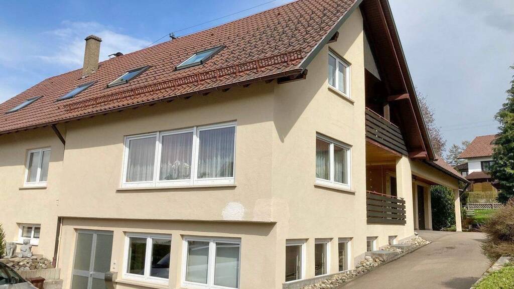 Gewerbeobjekt zum Kauf 490.000 € 9 Zimmer 277 m² 1.158 m² Grundstück frei ab sofort Meßstetten 72469